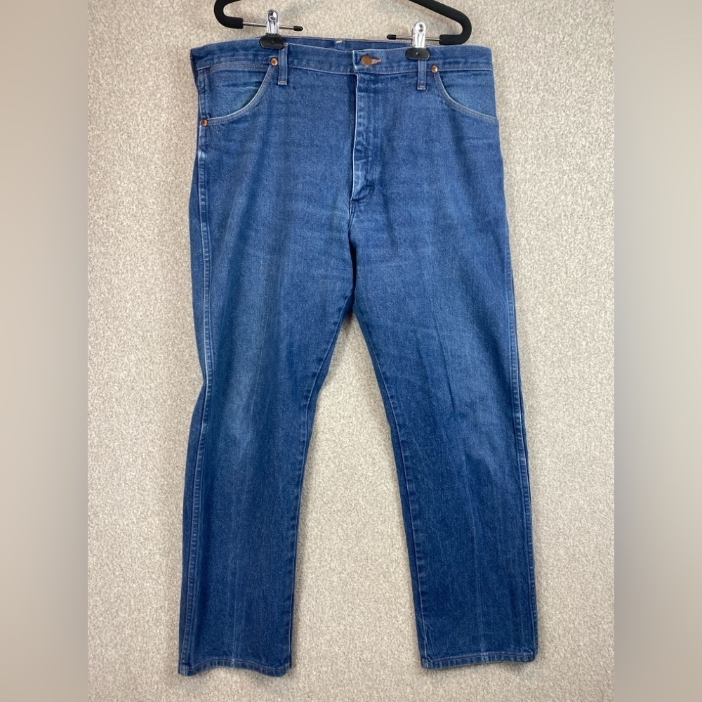 Wrangler cowboy cut jeans 38x30 style 13MWZ cotton western rodeo ranch